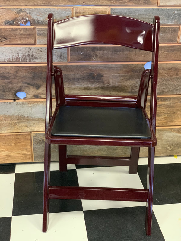 MAHOGANY RESIN $3.00 each
Weight Capacity:  Minimum 500 lbs. Static Weight Capacity
Seat Dimensions: 15.25” Width x 14.00” Depth
Chair Height: 31.00“
Seat Height: 18.00
chair dimension 14 × 15.25 × 31 in